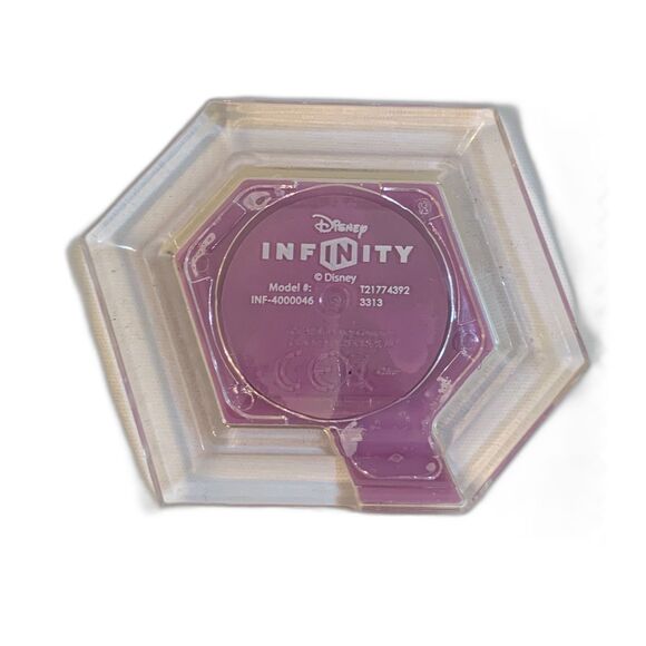 King Candy's Dessert Toppings Power Disc Series 1 - Disney Infinity - Tested - Picture 2 of 2